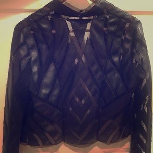 Black jacket